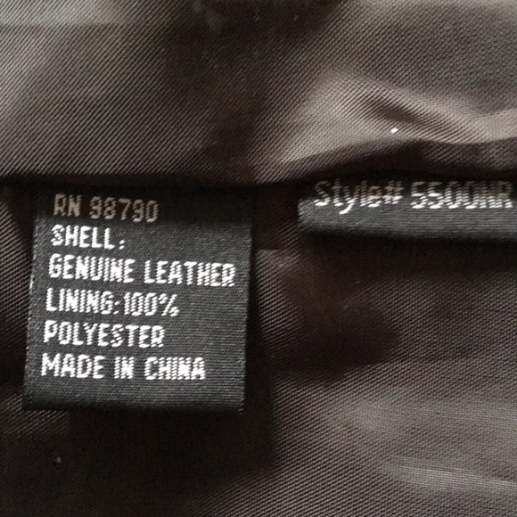 Marcelle Renee Leather Jacket - Picture 5 of 5